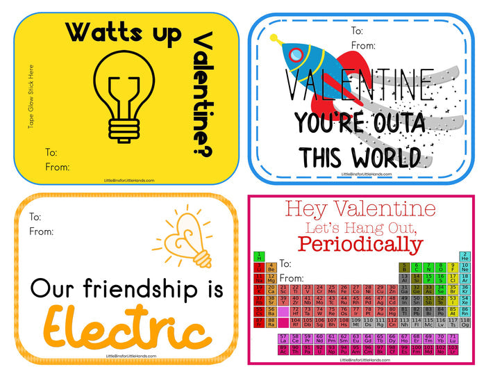 Valentine Card Pack