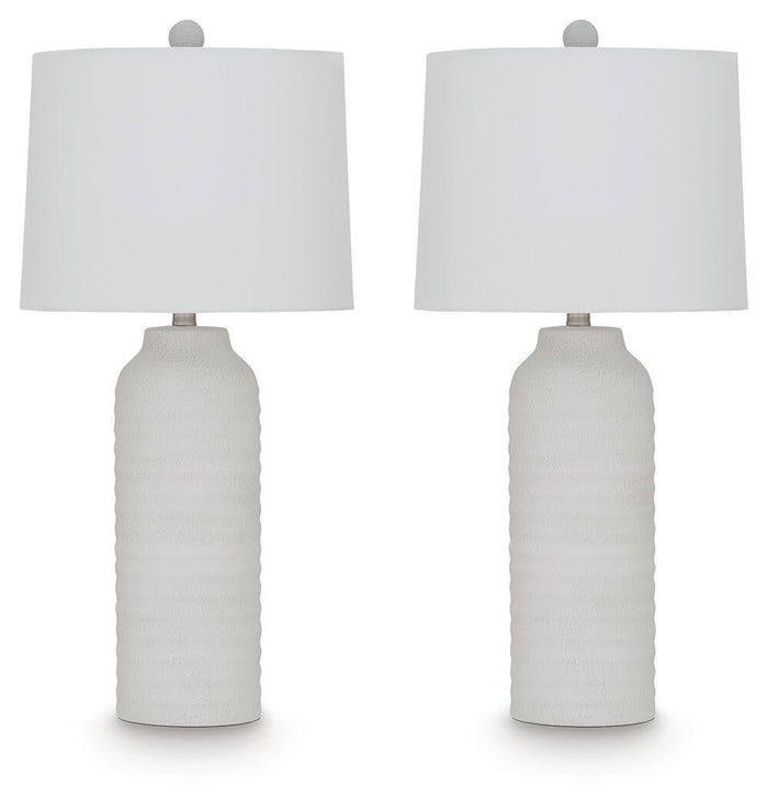 Vauville Poly Table Lamp (2/CN)