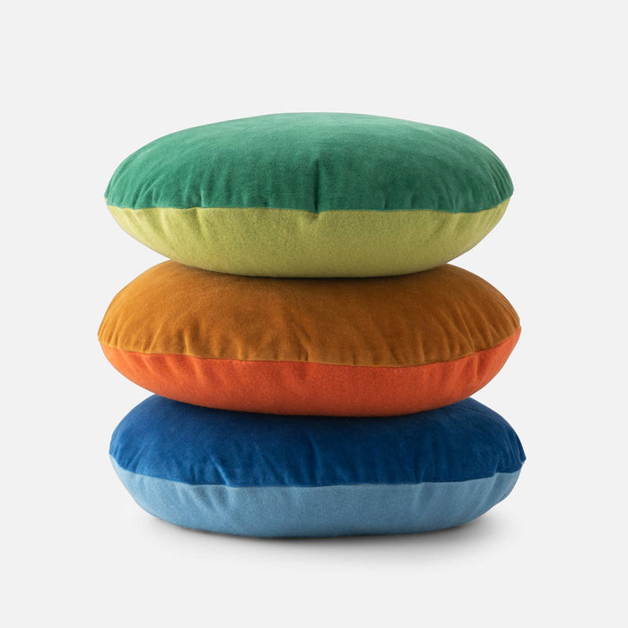 Velvet + Wool Throw Pillow