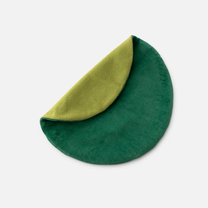 Velvet + Wool Throw Pillow