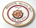 Vietri Sul Mare Ristorante Vecchia Bari Good Memory Plate 9" Carne Alla Barese0