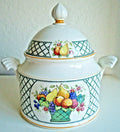 Villeroy and Boch Basket Tureen and Lid0
