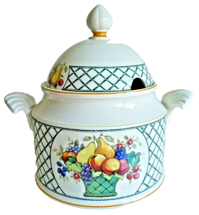 Villeroy and Boch Basket Tureen and Lid1