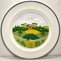 Villeroy and Boch Design Naif Dinner Plate 10 5/8" Hunter and Dog0
