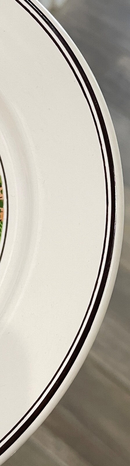 Villeroy and Boch Design Naif Dinner Plate 10 5/8" Hunter and Dog3