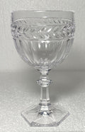 Villeroy and Boch Miss Desiree Pressed Water Goblet 6 1/2"0