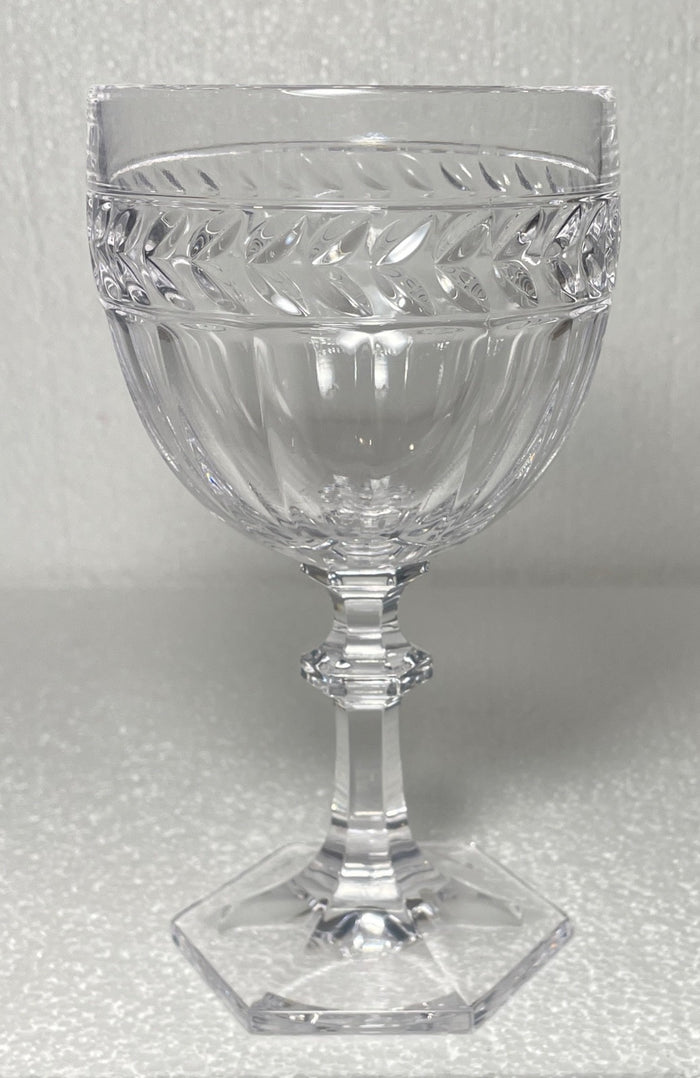 Villeroy and Boch Miss Desiree Pressed Water Goblet 6 1/2"0