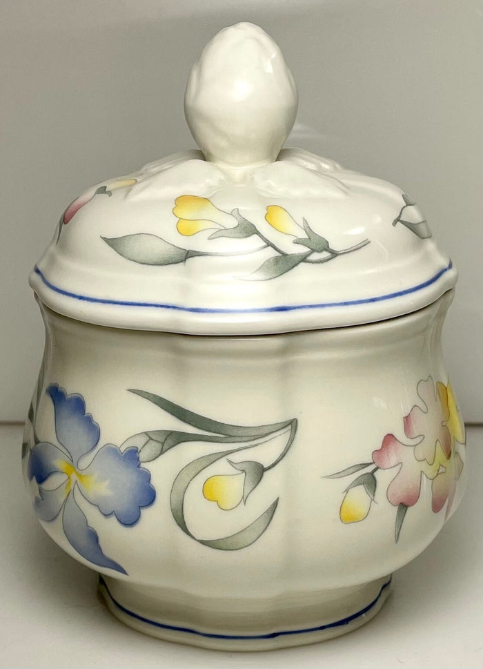 Villeroy and Boch Riviera Sugar Bowl and Lid1