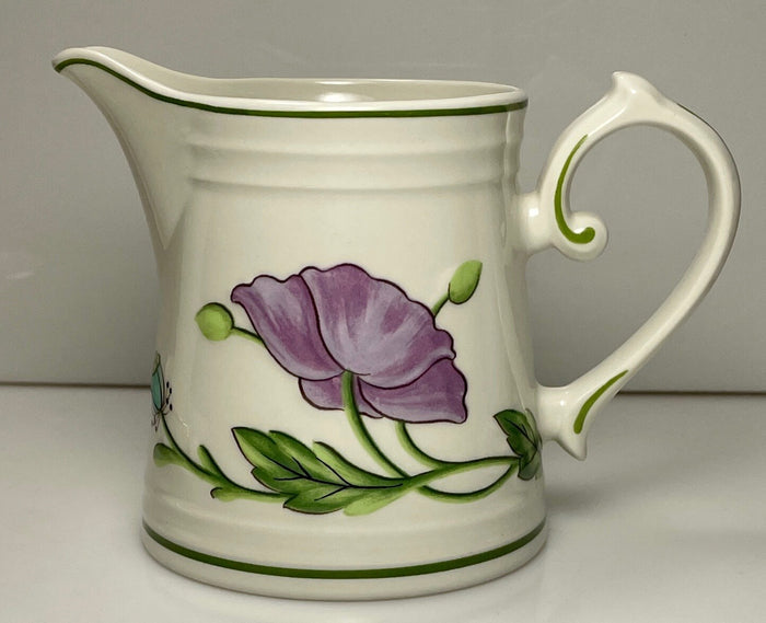 Villeroy & Boch Amapola Creamer 3 1/4" 6 Ounce0