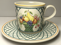 Villeroy & Boch Basket Cup and Saucer Set 2 7/8"0