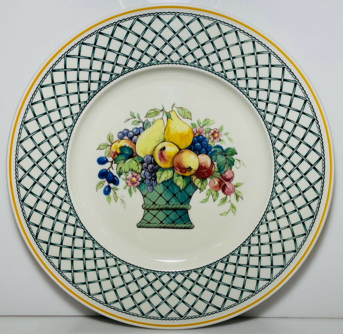 Villeroy & Boch Basket Dinner Plate 10 1/2"0