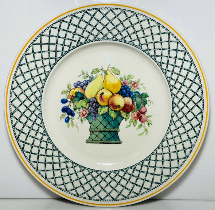 Villeroy & Boch Basket Dinner Plate 10 1/2"1