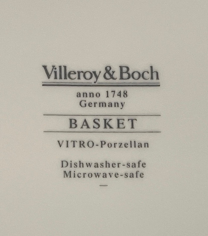 Villeroy & Boch Basket Dinner Plate 10 1/2"2