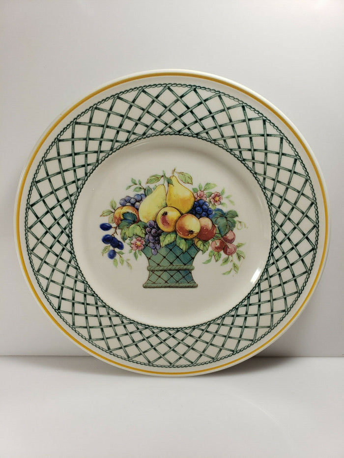 Villeroy & Boch Basket Salad Plate 8 1/2"0