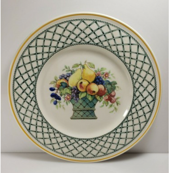 Villeroy & Boch Basket Salad Plate 8 1/2"1