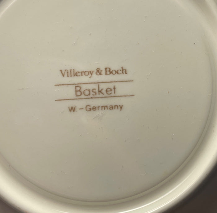 Villeroy & Boch Basket Saucer 6"2
