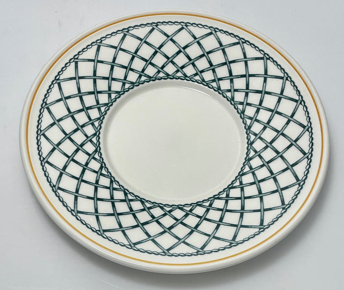 Villeroy & Boch Basket Saucer ONLY 6"0
