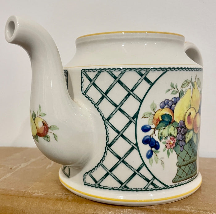 Villeroy & Boch Basket Small Coffee Pot No Lid 3 Cup 4 1/2" Tall1
