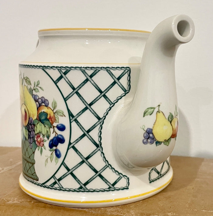 Villeroy & Boch Basket Small Coffee Pot No Lid 3 Cup 4 1/2" Tall2