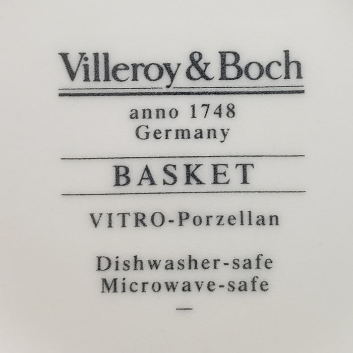 Villeroy & Boch Basket Soup Cereal Bowl 6"2