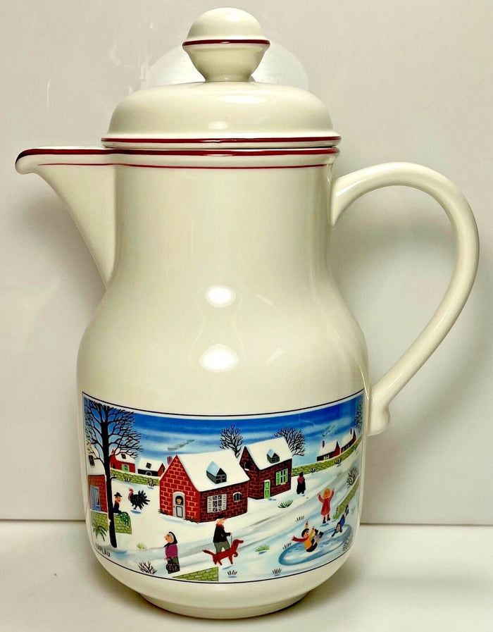 Villeroy & Boch Christmas Naif  Coffee Pot0