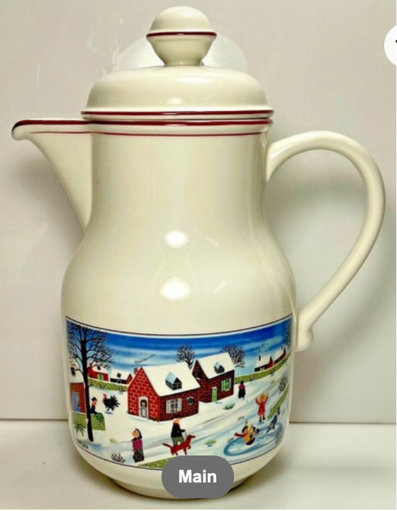 Villeroy & Boch Christmas Naif  Coffee Pot1