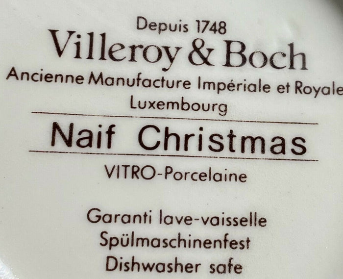 Villeroy & Boch Christmas Naif  Coffee Pot2