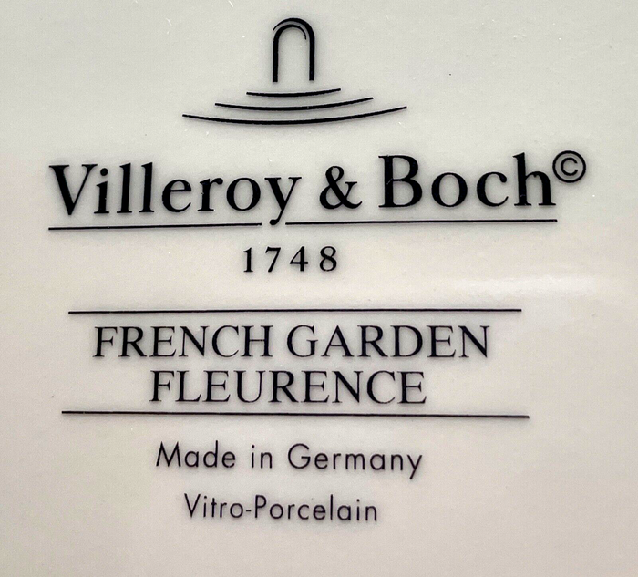 Villeroy & Boch French Garden Fleurence Creamer 8 Ounce1