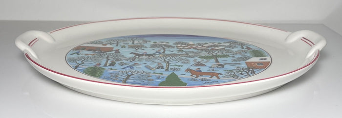 Villeroy & Boch Handled Cake Plate 12 1/2"1
