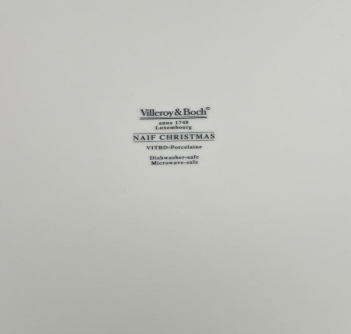 Villeroy & Boch Handled Cake Plate 12 1/2"2