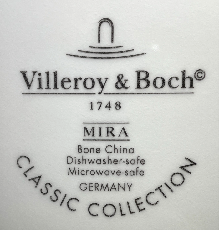 Villeroy & Boch Mira Bread Butter Plate 6 3/4"1