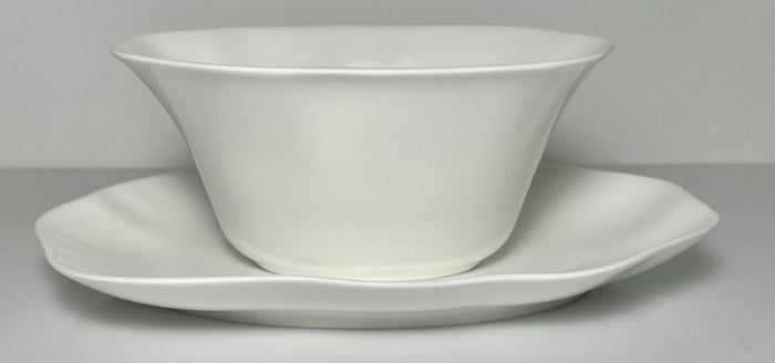 Villeroy & Boch Mira Gravy Boat and Underplate0
