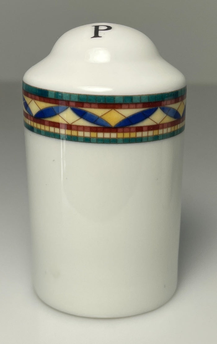 Villeroy & Boch Pergamon Pepper Shaker 1 Hole 2 1/2"0