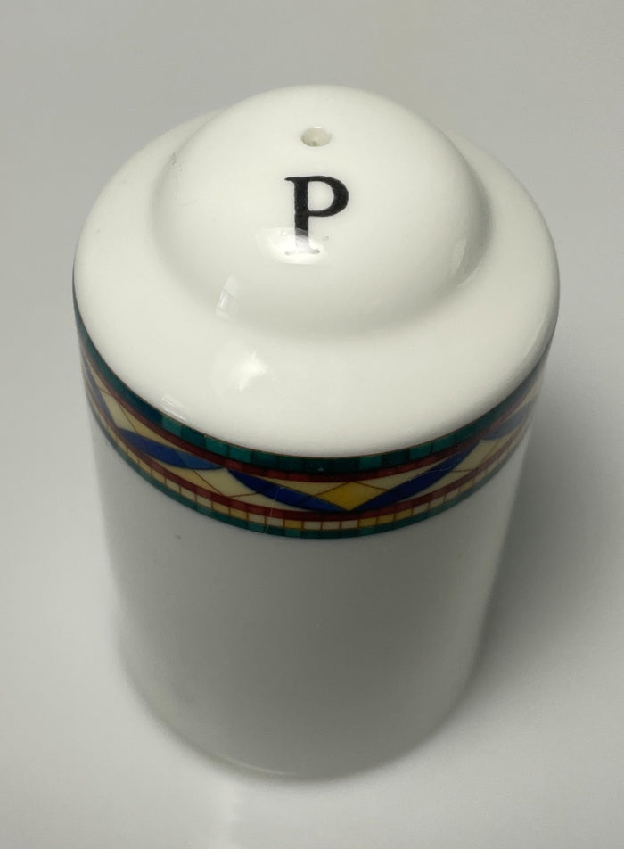 Villeroy & Boch Pergamon Pepper Shaker 1 Hole 2 1/2"1