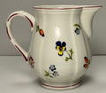 Villeroy & Boch Petite Fleur Creamer 3 1/2" 6 Ounce0