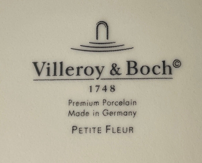 Villeroy & Boch Petite Fleur Salad Plate 8 1/4"1