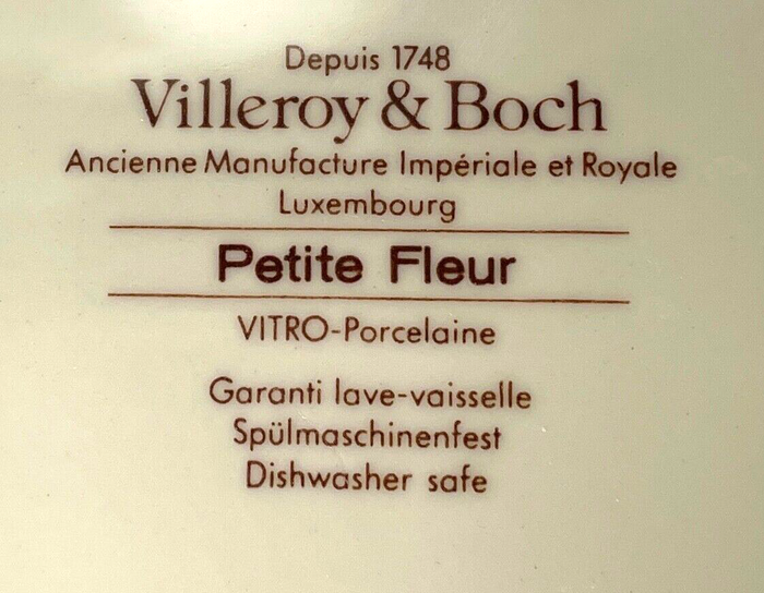 Villeroy & Boch Petite Fleur Salad Plate 8 1/4"1