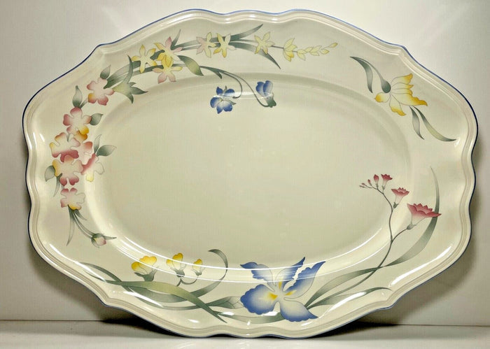 Villeroy Boch Riviera Oval Platter 17"0