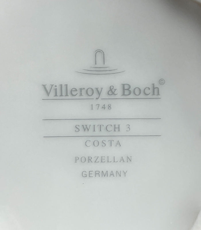 Villeroy & Boch Switch 3 Costa Mug 3 1/2"1