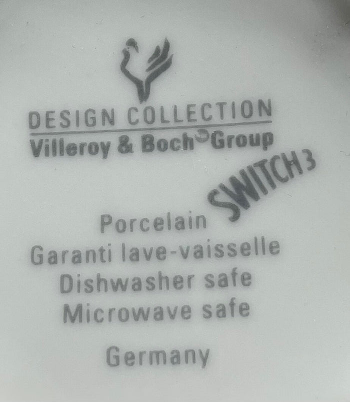 Villeroy & Boch Switch 3 Mug 3 3/8"1