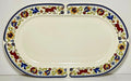 Villeroy Boch Troubadour Oval Platter 13 1/8"0