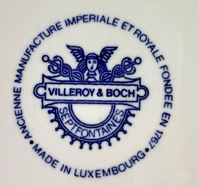 Villeroy Boch Troubadour Oval Platter 13 1/8"1