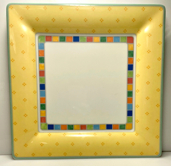 Villeroy Boch Twist Alea Quadro Dinner Plate 10 1/2"0