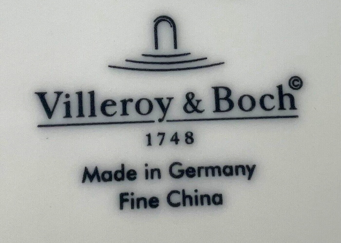 Villeroy Boch Twist Alea Quadro Dinner Plate 10 1/2"1