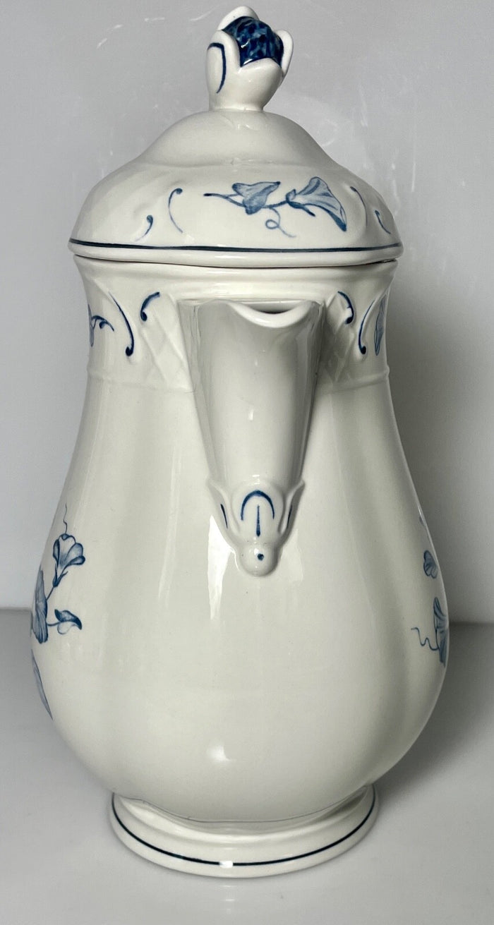 Villeroy & Boch Val Bleu Coffee Pot and Lid 5 Cup1