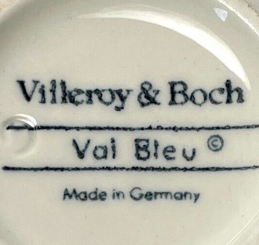 Villeroy & Boch Val Bleu Cup 2 3/4"1