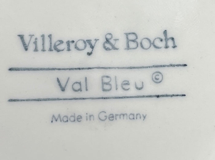 Villeroy & Boch Val Bleu Fruit Bowl 5"3