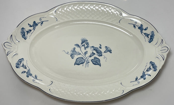 Villeroy & Boch Val Bleu Oval Platter 16 1/2"0