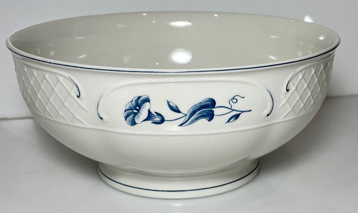 Villeroy & Boch Val Bleu Round Vegetable Bowl 7 3/4"0