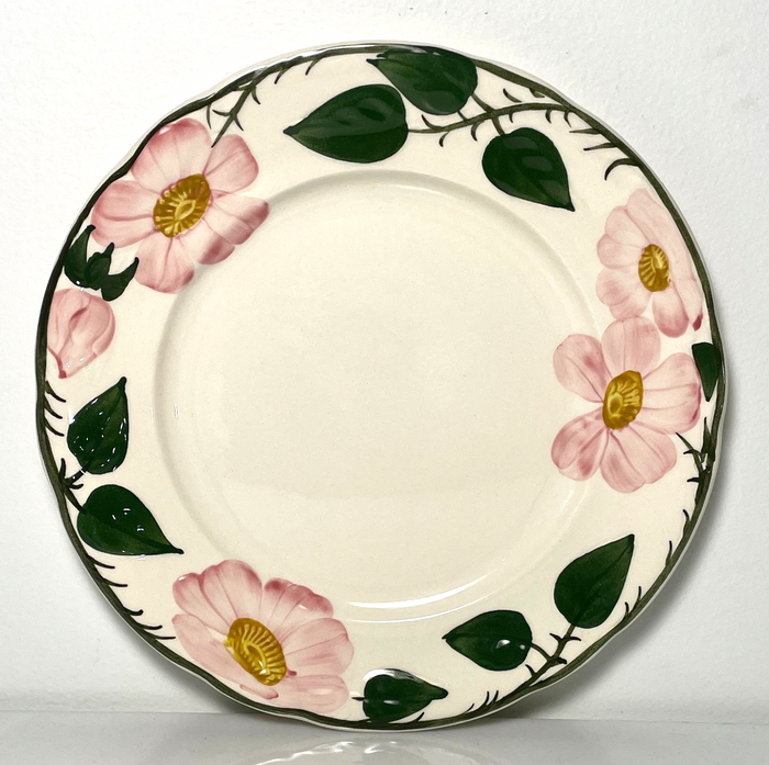 Villeroy & Boch Wild Rose Chop Plate Round Platter 12 1/4"0
